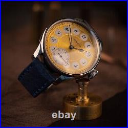 Comet watch, mens swiss watch, exclusive wristwatch, antique mechanical watch, old