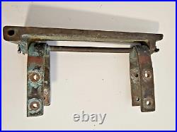 Complete Vintage Old Style Sunfish Sailboat Bronze Rudder Mounting Assembly