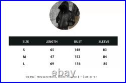 Cotton Jacket Men's Do Old Style Hair Collar Autumn Winter High Street Vintage Cotton Jacket Men's Do Old Style Hair Collar Autumn Winter High Street Vintage