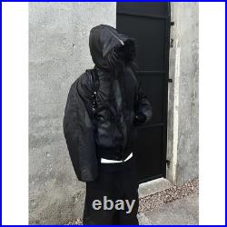 Cotton Jacket Men's Do Old Style Hair Collar Autumn Winter High Street Vintage Cotton Jacket Men's Do Old Style Hair Collar Autumn Winter High Street Vintage