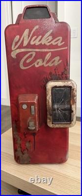 Custom Fallout Nuka-Cola Wasteland Weathered Mini Fridge (Working)