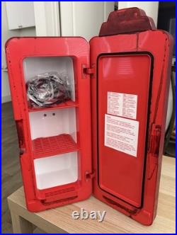 Custom Fallout Nuka-Cola Wasteland Weathered Mini Fridge (Working)