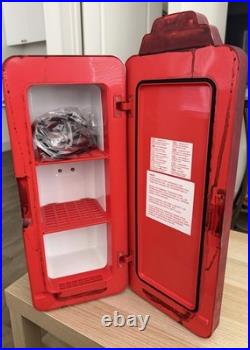 Custom Fallout Nuka-Cola Wasteland Weathered Mini Fridge (Working)