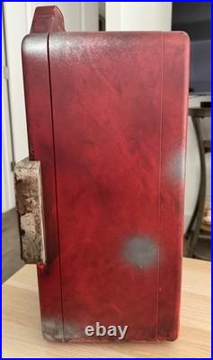 Custom Fallout Nuka-Cola Wasteland Weathered Mini Fridge (Working)