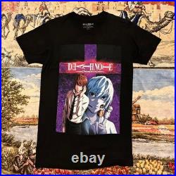 Death Note Near Vintage Anime T-Shirt Old Style Japanese Graphic Tee