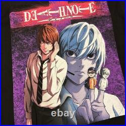 Death Note Near Vintage Anime T-Shirt Old Style Japanese Graphic Tee
