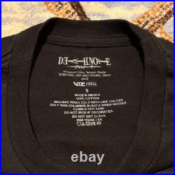 Death Note Near Vintage Anime T-Shirt Old Style Japanese Graphic Tee