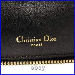 Dior Cannage Zip Wallet wallet Old-style Zip Around Vintage Old CD logo ch
