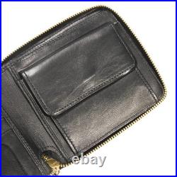 Dior Cannage Zip Wallet wallet Old-style Zip Around Vintage Old CD logo ch