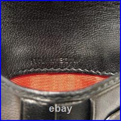 Dior Cannage Zip Wallet wallet Old-style Zip Around Vintage Old CD logo ch
