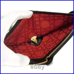Dior Cannage Zip Wallet wallet Old-style Zip Around Vintage Old CD logo ch