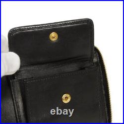 Dior Cannage Zip Wallet wallet Old-style Zip Around Vintage Old CD logo ch