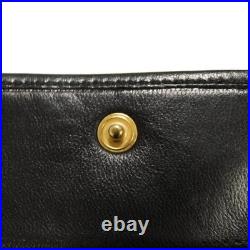 Dior Cannage Zip Wallet wallet Old-style Zip Around Vintage Old CD logo ch