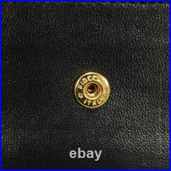 Dior Cannage Zip Wallet wallet Old-style Zip Around Vintage Old CD logo ch