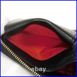 Dior Cannage Zip Wallet wallet Old-style Zip Around Vintage Old CD logo ch