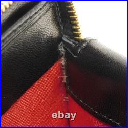 Dior Cannage Zip Wallet wallet Old-style Zip Around Vintage Old CD logo ch