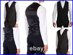 Dolce Gabbana Waistcoat Formal Dress Suit Vest Gilet Dress Wool Vest Jacket