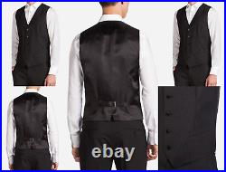 Dolce & Gabbana Waistcoat Formal Dress Suit Vest Gilet Dress Wool Vest Jacket