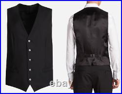 Dolce & Gabbana Waistcoat Formal Dress Suit Vest Gilet Dress Wool Vest'Jacket