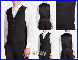 Dolce & Gabbana Waistcoat Formal Dress Suit Vest Gilet Dress Wool Vest'Jacket