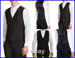 Dolce Gabbana Waistcoat Formal Dress Suit Vest Gilet Dress Wool Vest Jacket