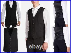 Dolce Gabbana Waistcoat Formal Dress Suit Vest Gilet Dress Wool Vest Jacket