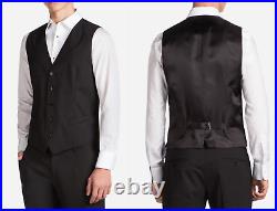 Dolce & Gabbana Waistcoat Formal Dress Suit Vest Gilet Dress Wool Vest'Jacket