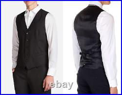 Dolce Gabbana Waistcoat Formal Dress Suit Vest Gilet Dress Wool Vest Jacket