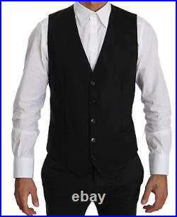 Dolce Gabbana Waistcoat Formal Dress Suit Vest Gilet Dress Wool Vest Jacket