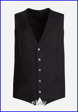 Dolce Gabbana Waistcoat Formal Dress Suit Vest Gilet Dress Wool Vest Jacket