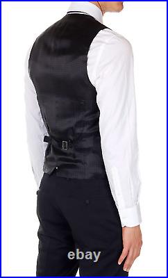 Dolce Gabbana Waistcoat Formal Dress Suit Vest Gilet Dress Wool Vest Jacket