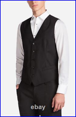 Dolce & Gabbana Waistcoat Formal Dress Suit Vest Gilet Dress Wool Vest Jacket