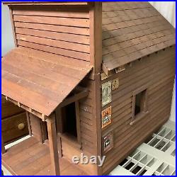 Dollhouse General Store 1/12 Large Old West Style Lighted Large Artist Made