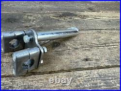 Double Clamp Bmx Stem Neck For 7/8 Bars Vintage Old School Mongoose Style