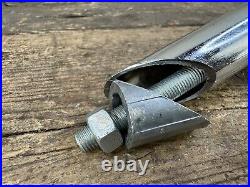 Double Clamp Bmx Stem Neck For 7/8 Bars Vintage Old School Mongoose Style