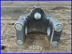 Double Clamp Bmx Stem Neck For 7/8 Bars Vintage Old School Mongoose Style