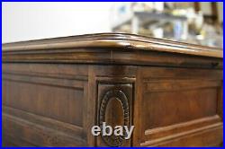 Drexel Heritage Old Continent French Style Rolling Server Bar Cart Cabinet