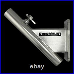 EVERMOUNT Heavy Duty Stainless Flag pole mount MADE IN USA Model# 1