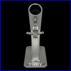 EVERMOUNT Heavy Duty Stainless Flag pole mount MADE IN USA Model# 1