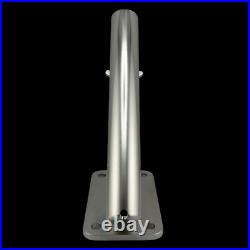 EVERMOUNT Heavy Duty Stainless Flag pole mount MADE IN USA Model# 1