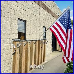 EVERMOUNT Heavy Duty Stainless Flag pole mount MADE IN USA Model# 1
