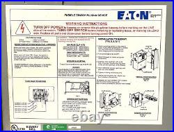 Eaton P3F362RGV 3P3W 60A 600 Vac Fusible Switch (Old Style)(NIB)