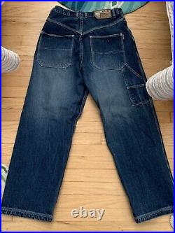 Epic Jeans 2000 Vintage Mens Size 33 JNCO Style Baggie RARE VHTF 2000s 90s