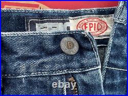 Epic Jeans 2000 Vintage Mens Size 33 JNCO Style Baggie RARE VHTF 2000s 90s