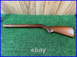 Excellent Marlin Model 60 Old Style Vintage Squirrel Stock with Original Sticker