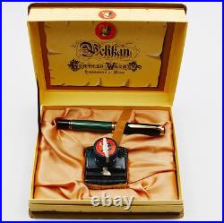 Excellent Pelikan Fountain Pen Souveran M800 Old style 18C F Nib PF mark withbox Excellent Pelikan Fountain Pen Souveran M800 Old style 18C F Nib PF mark withbox