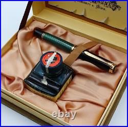Excellent Pelikan Fountain Pen Souveran M800 Old style 18C F Nib PF mark withbox Excellent Pelikan Fountain Pen Souveran M800 Old style 18C F Nib PF mark withbox