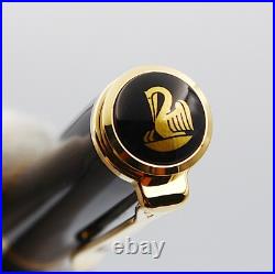 Excellent Pelikan Fountain Pen Souveran M800 Old style 18C F Nib PF mark withbox Excellent Pelikan Fountain Pen Souveran M800 Old style 18C F Nib PF mark withbox