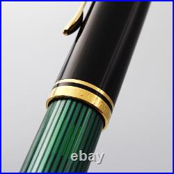 Excellent Pelikan Fountain Pen Souveran M800 Old style 18C F Nib PF mark withbox Excellent Pelikan Fountain Pen Souveran M800 Old style 18C F Nib PF mark withbox
