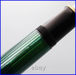 Excellent Pelikan Fountain Pen Souveran M800 Old style 18C F Nib PF mark withbox Excellent Pelikan Fountain Pen Souveran M800 Old style 18C F Nib PF mark withbox